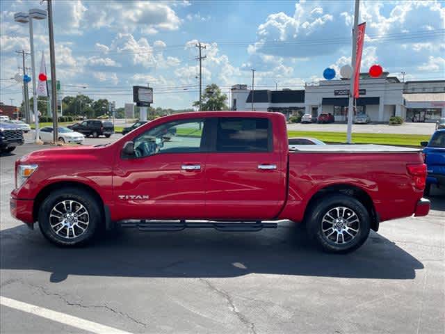 Used 2021 Nissan Titan Truck
