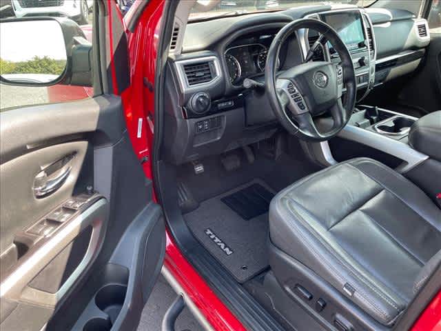 Used 2021 Nissan Titan Truck