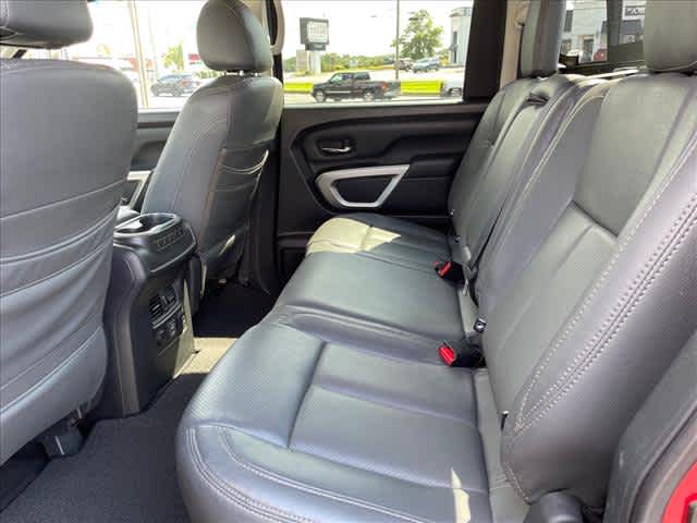 Used 2021 Nissan Titan Truck