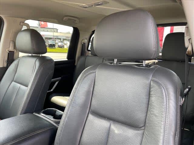 Used 2021 Nissan Titan Truck