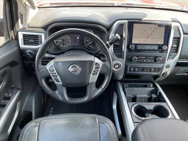 Used 2021 Nissan Titan Truck