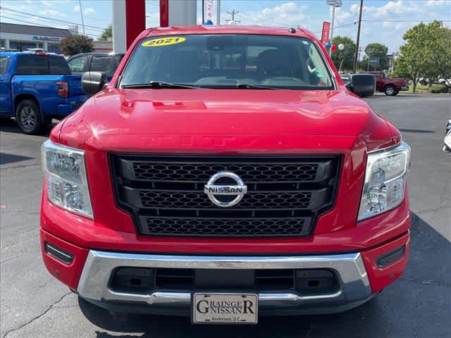Used 2021 Nissan Titan Truck