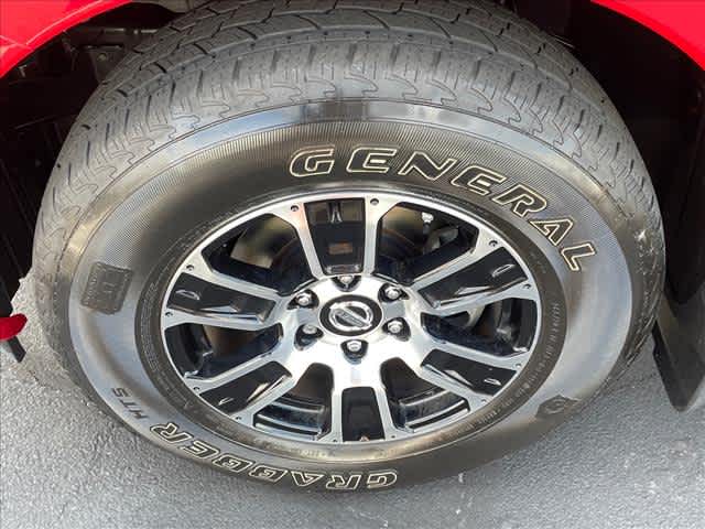 Used 2021 Nissan Titan Truck