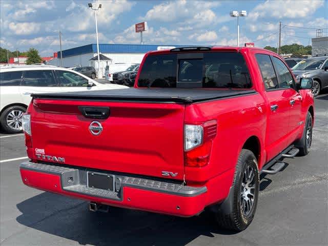 Used 2021 Nissan Titan Truck