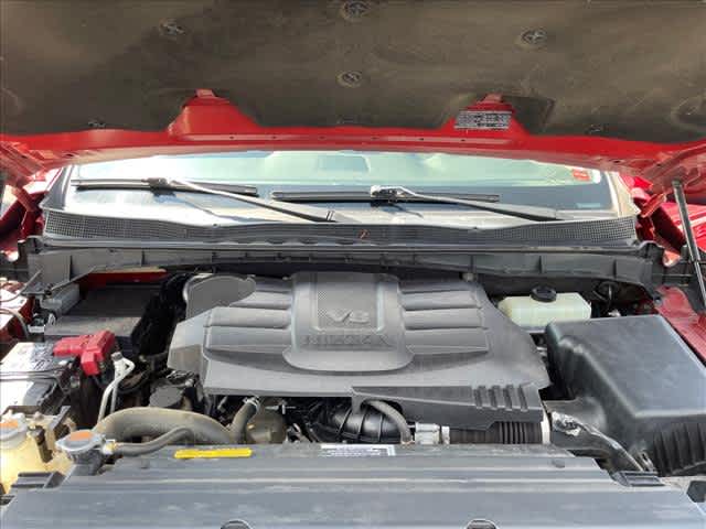 Used 2021 Nissan Titan Truck