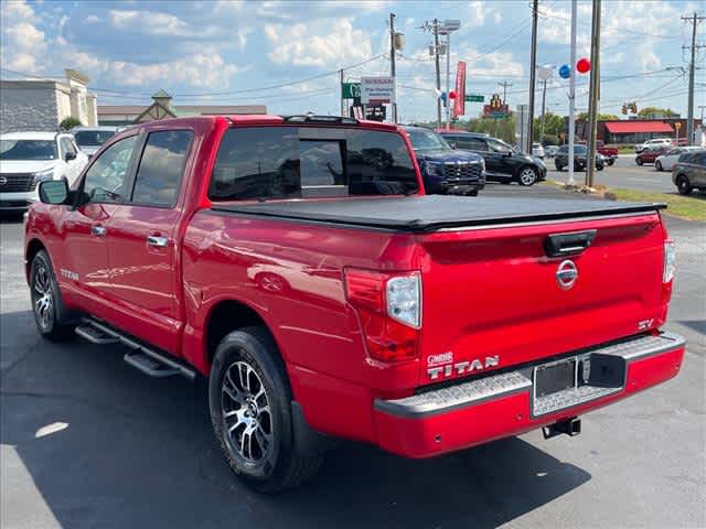 Used 2021 Nissan Titan Truck