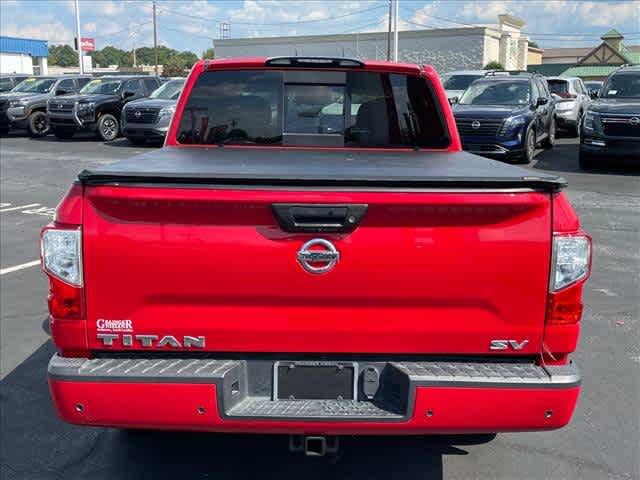 Used 2021 Nissan Titan Truck