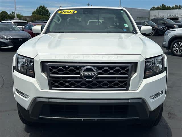 Used 2024 Nissan Frontier Truck