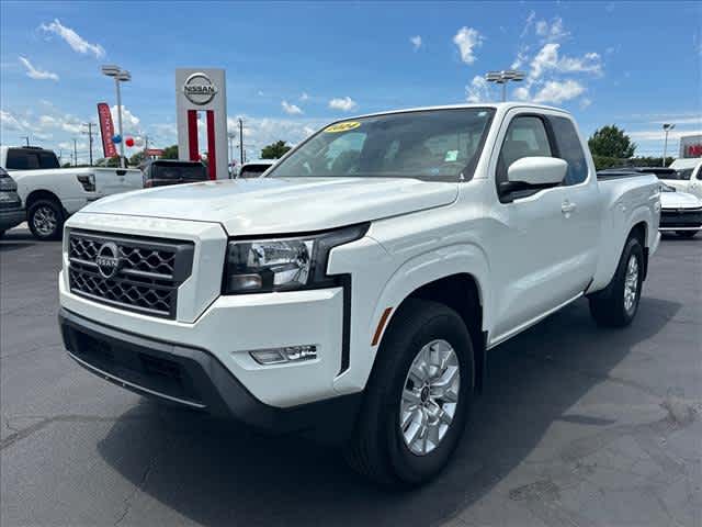 Used 2024 Nissan Frontier Truck