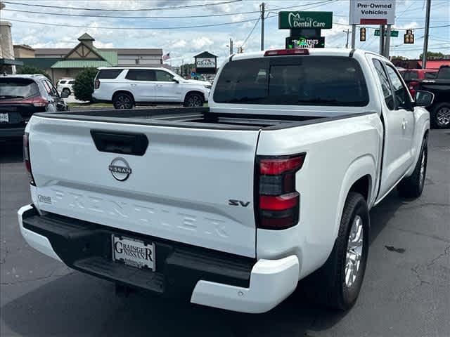 Used 2024 Nissan Frontier Truck