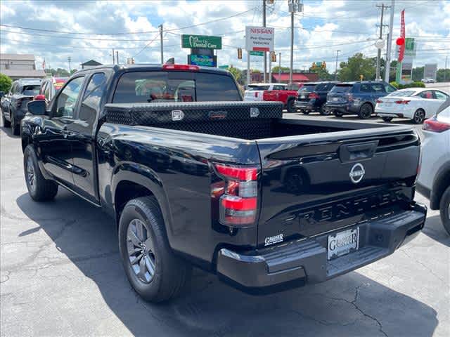 Used 2025 Nissan Frontier Truck