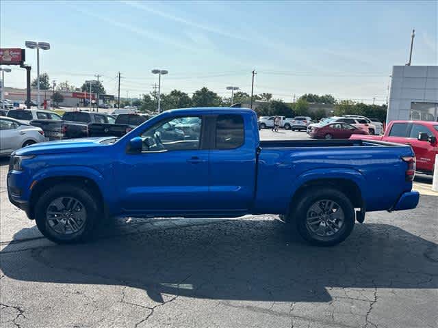 Used 2025 Nissan Frontier Truck