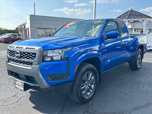 Used 2025 Nissan Frontier Truck