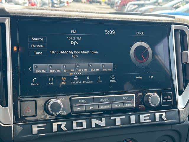 Used 2025 Nissan Frontier Truck
