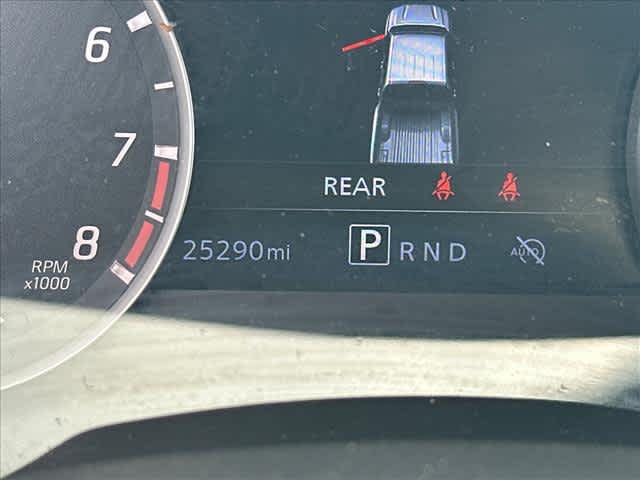 Used 2025 Nissan Frontier Truck