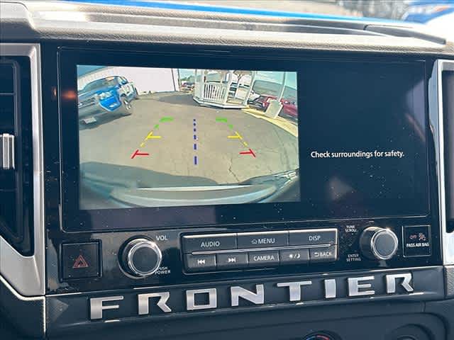 Used 2025 Nissan Frontier Truck