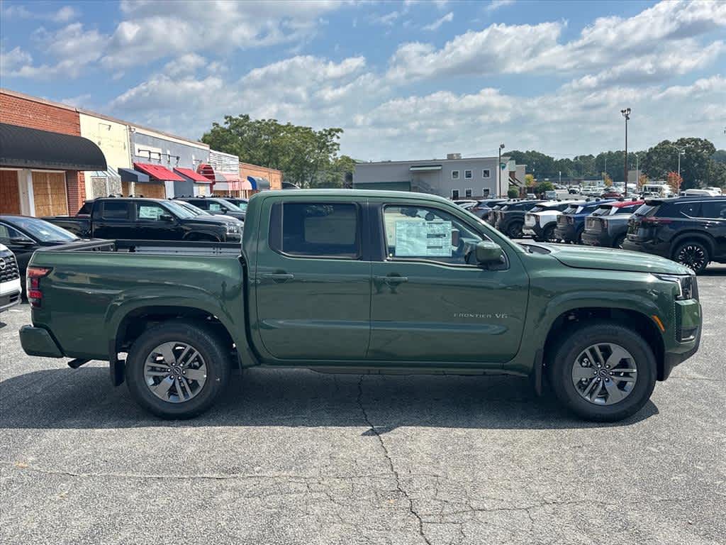 New 2027 Nissan Frontier Truck