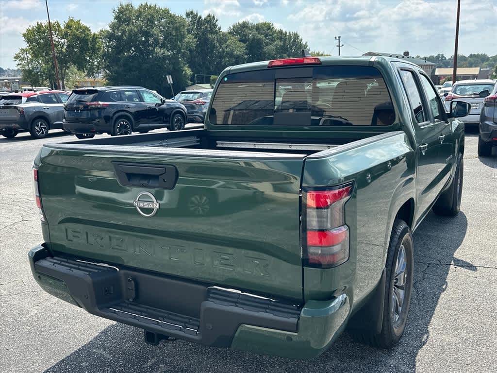 New 2027 Nissan Frontier Truck