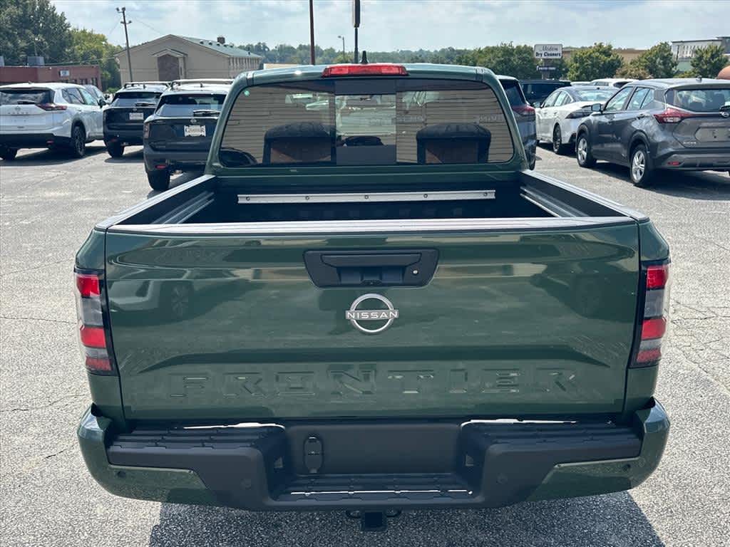 New 2027 Nissan Frontier Truck