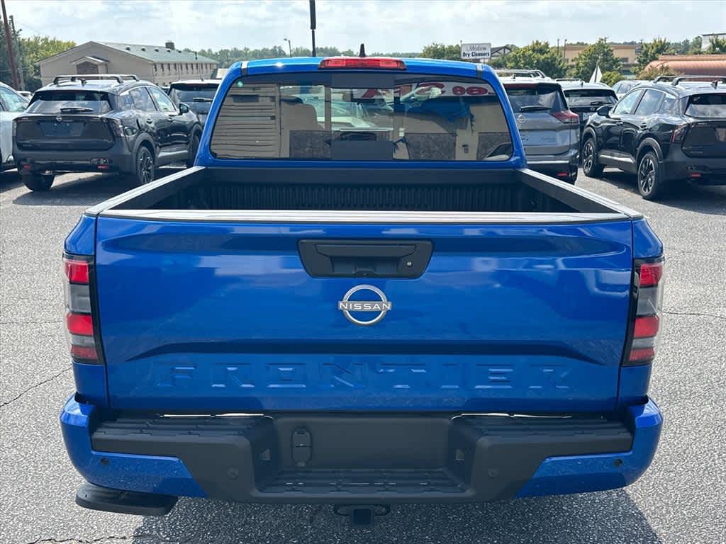 New 2027 Nissan Frontier Truck