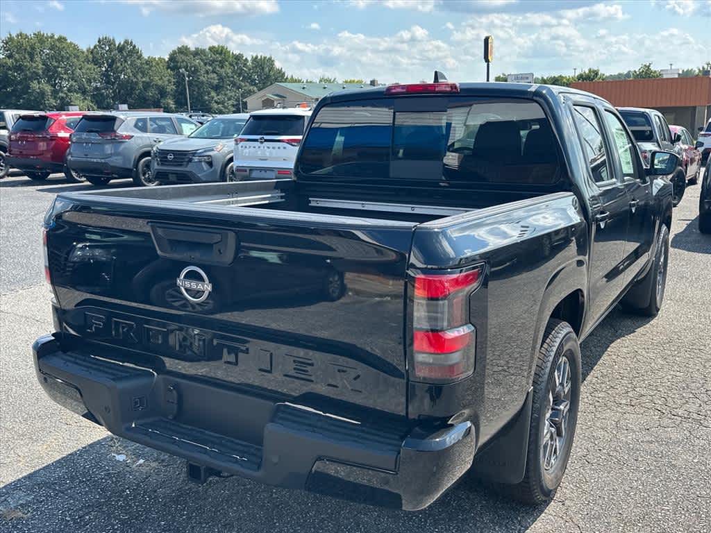 New 2026 Nissan Frontier Truck