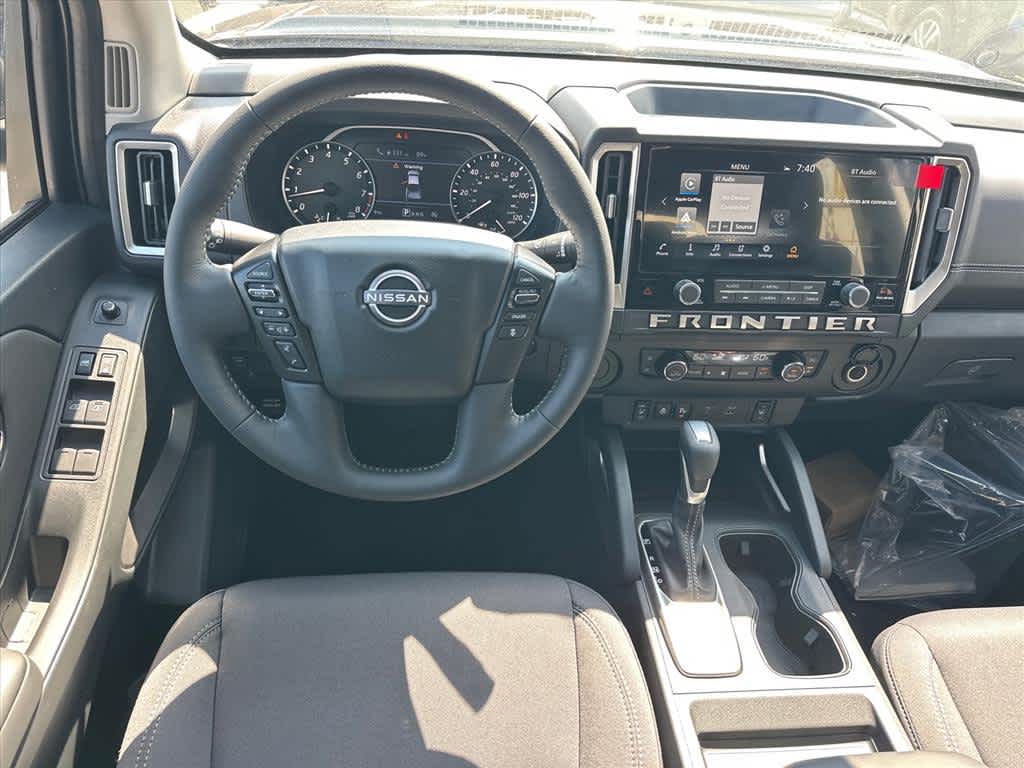 New 2026 Nissan Frontier Truck