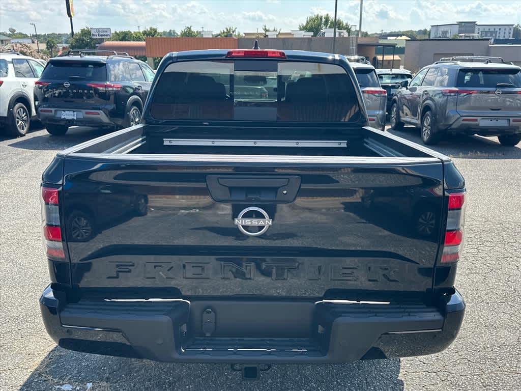 New 2026 Nissan Frontier Truck