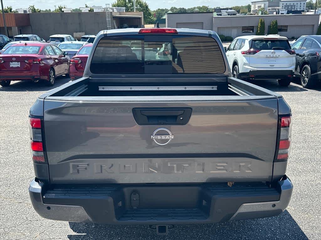 New 2026 Nissan Frontier Truck