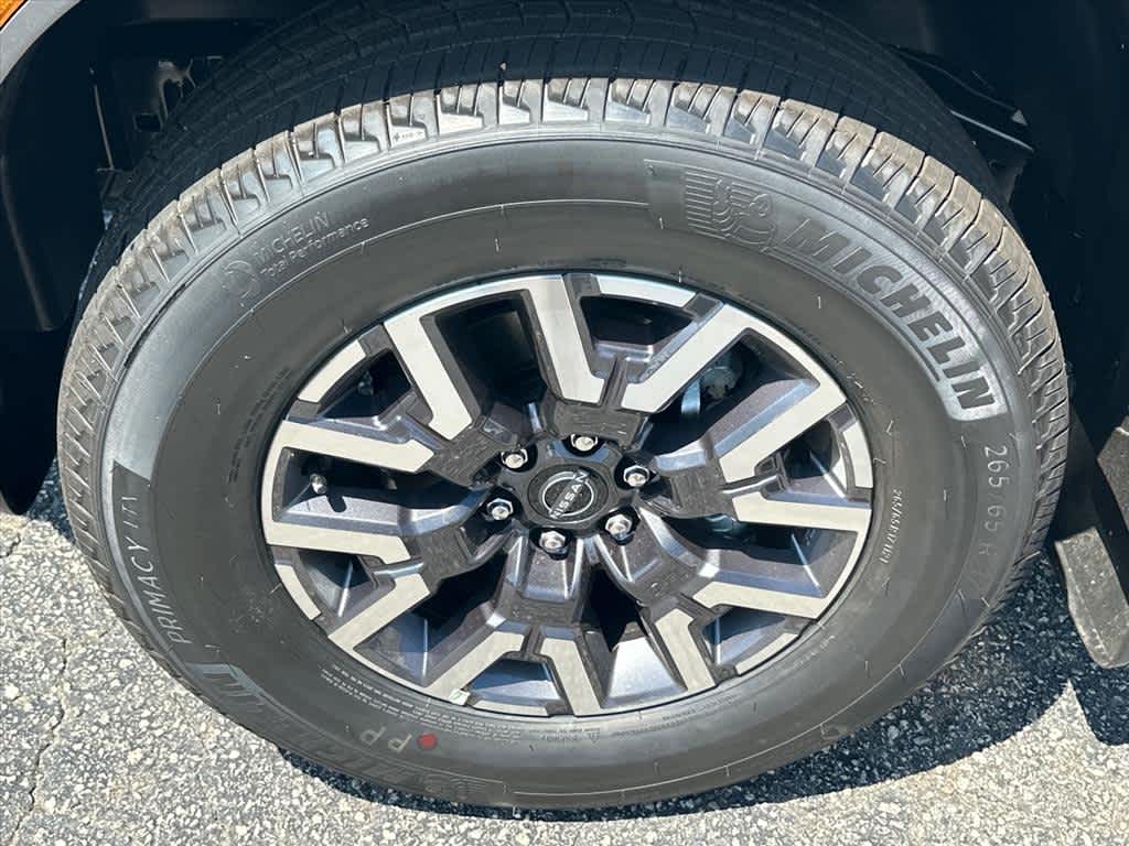 New 2026 Nissan Frontier Truck