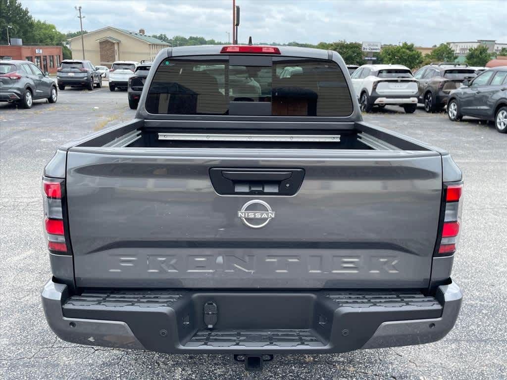 New 2026 Nissan Frontier Truck