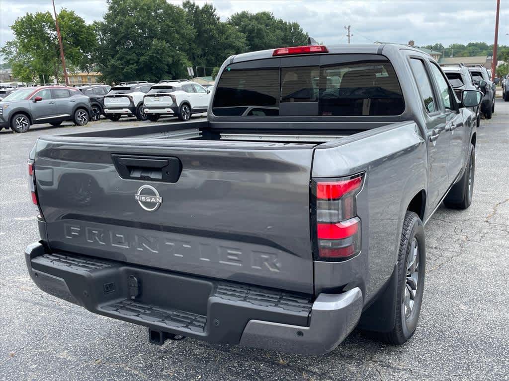 New 2026 Nissan Frontier Truck