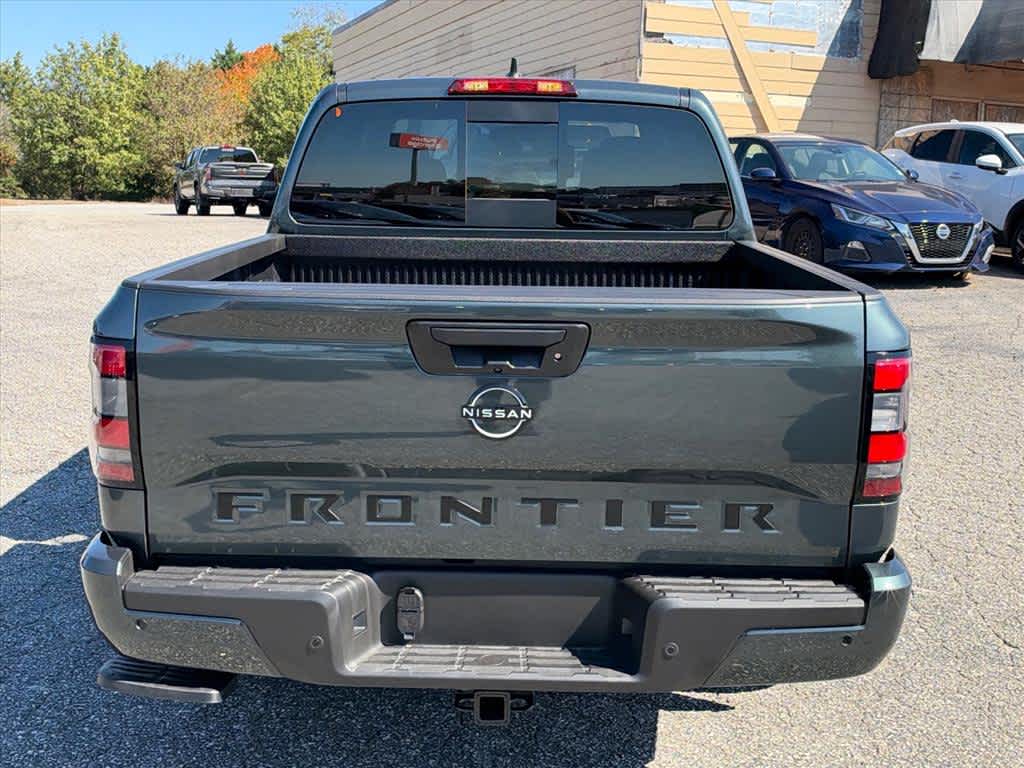 New 2027 Nissan Frontier Truck