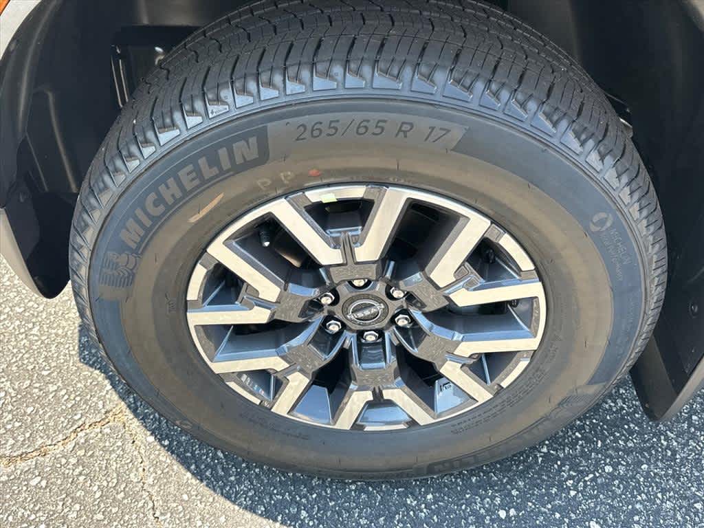 New 2026 Nissan Frontier Truck