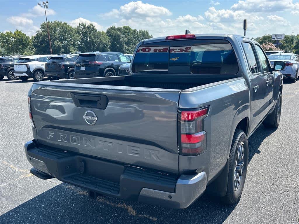 New 2026 Nissan Frontier Truck