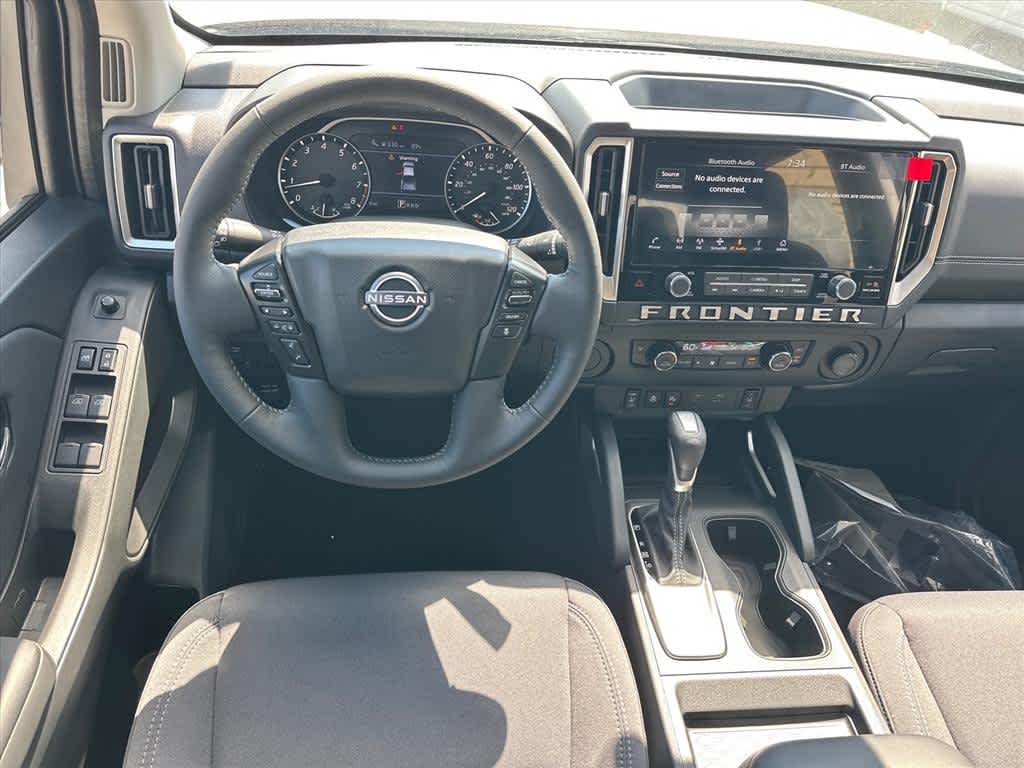 New 2026 Nissan Frontier Truck
