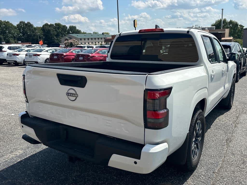 New 2026 Nissan Frontier Truck