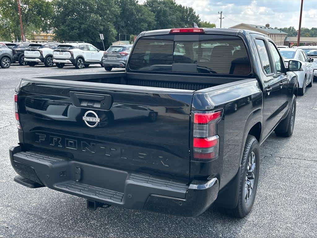 New 2026 Nissan Frontier Truck