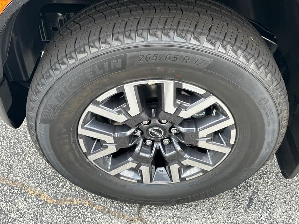 New 2026 Nissan Frontier Truck