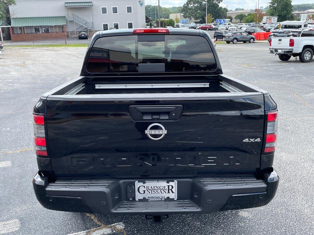New 2026 Nissan Frontier Truck