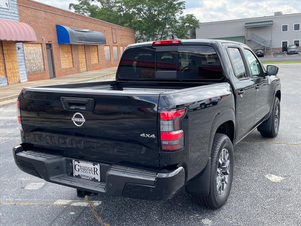 New 2026 Nissan Frontier Truck