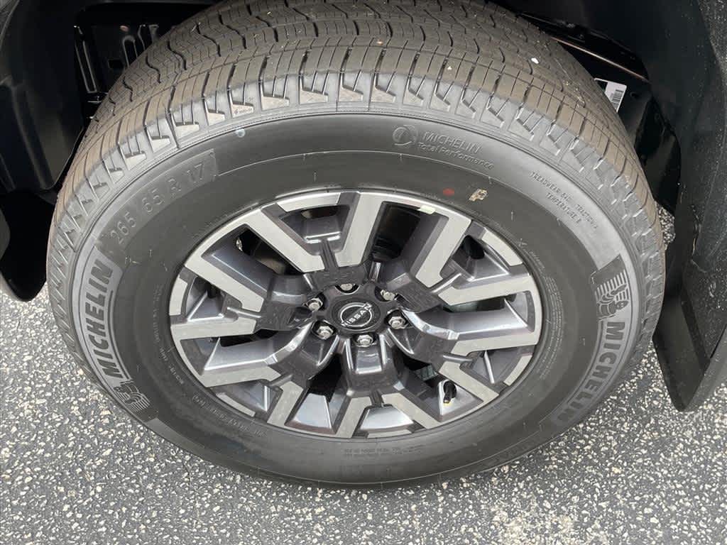 New 2026 Nissan Frontier Truck