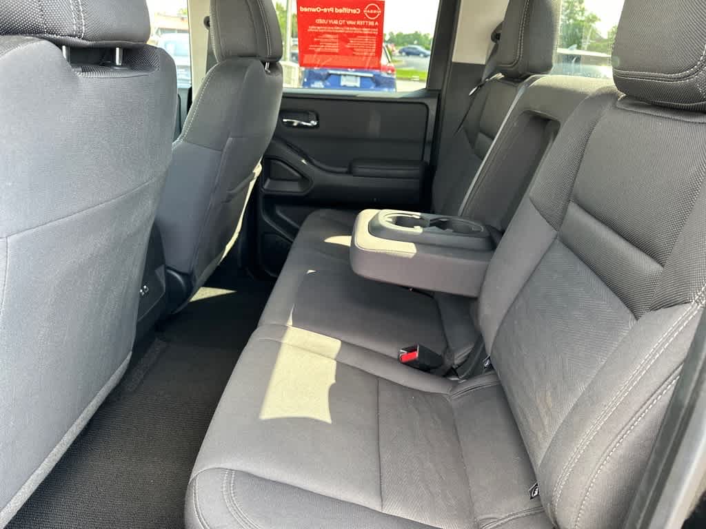Used 2024 Nissan Frontier Truck