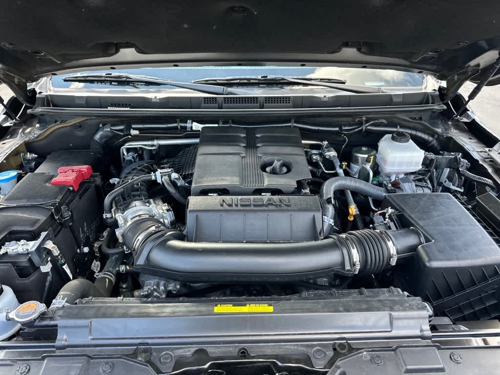 Used 2024 Nissan Frontier Truck