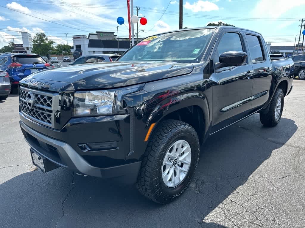 Used 2024 Nissan Frontier Truck