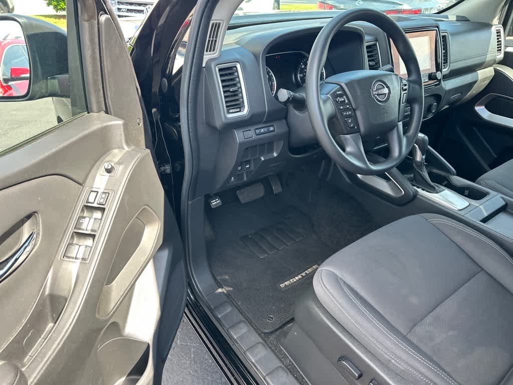 Used 2024 Nissan Frontier Truck