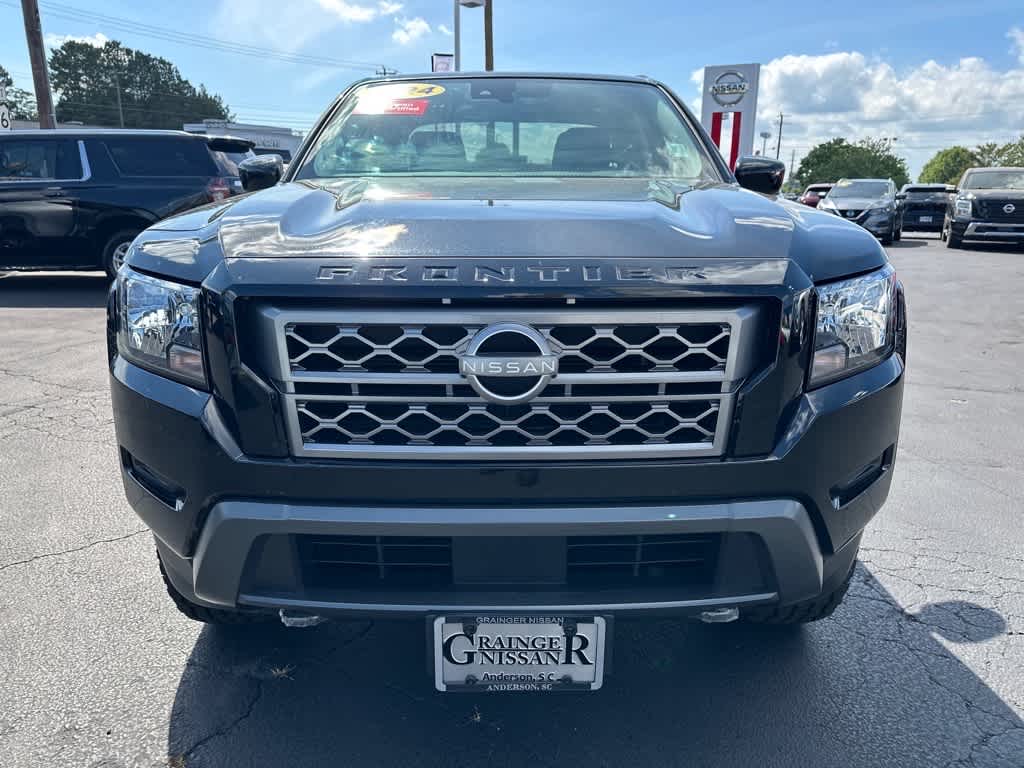 Used 2024 Nissan Frontier Truck