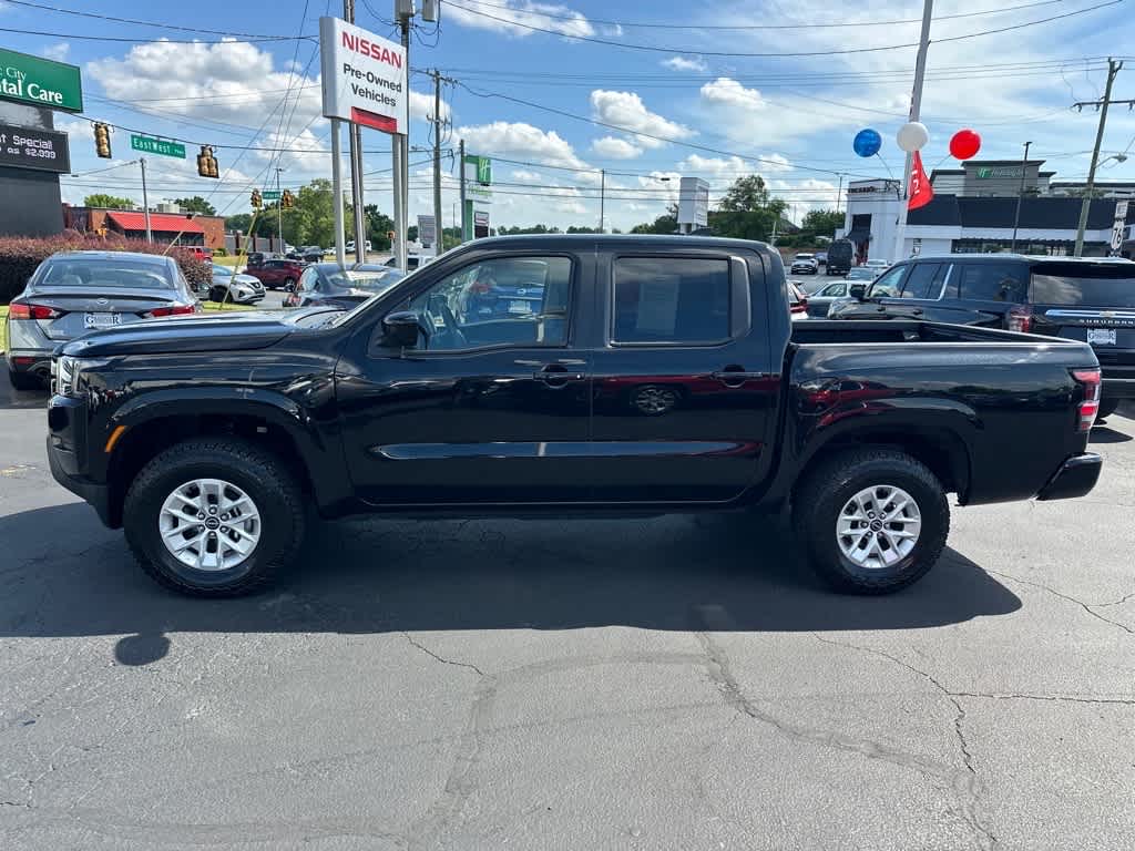 Used 2024 Nissan Frontier Truck