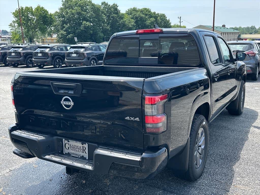 New 2026 Nissan Frontier Truck