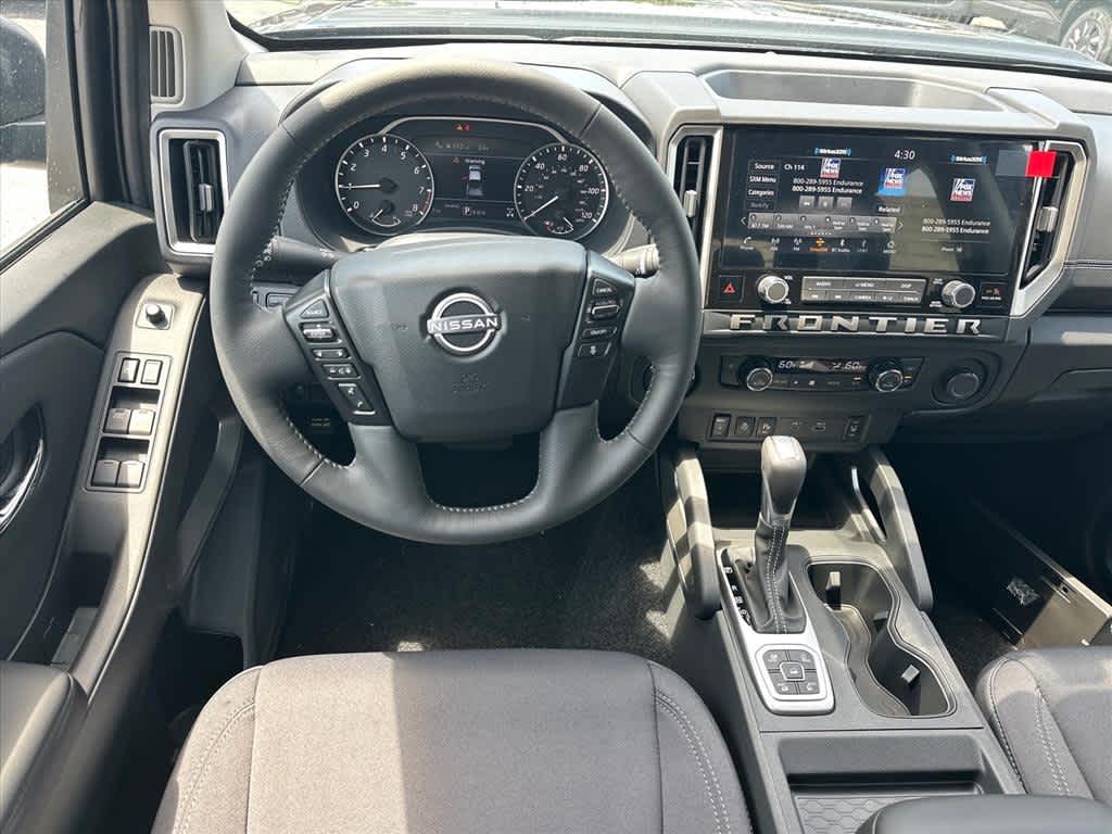 New 2026 Nissan Frontier Truck