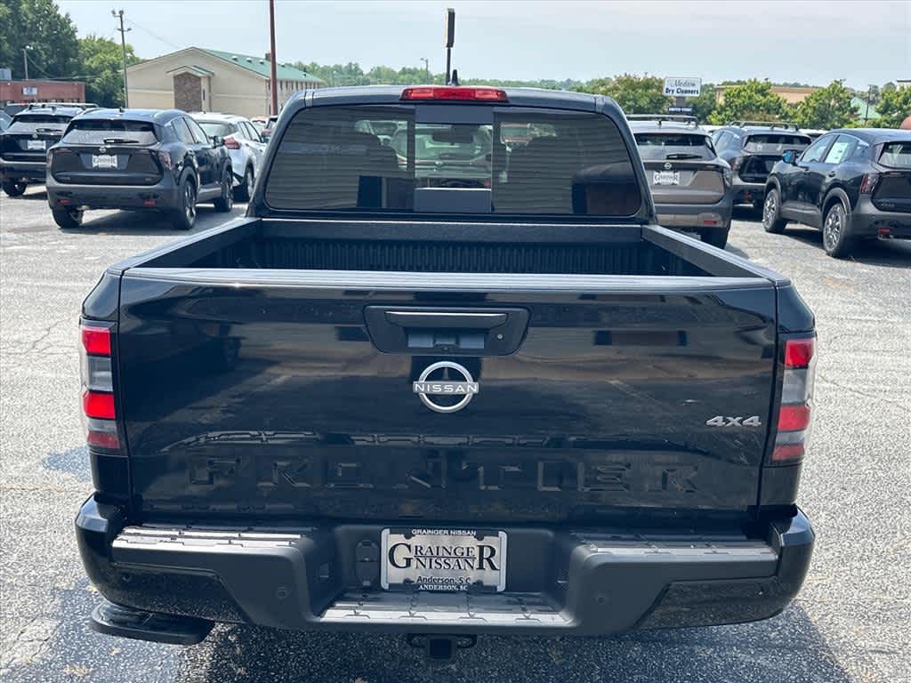 New 2026 Nissan Frontier Truck